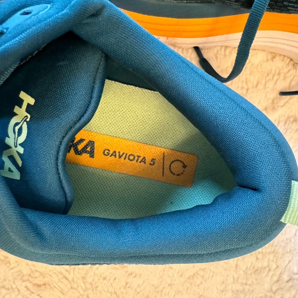 Men’s Hoka. Like new Hoka size 9.5. Gaviota 5. - Picture 6 of 6